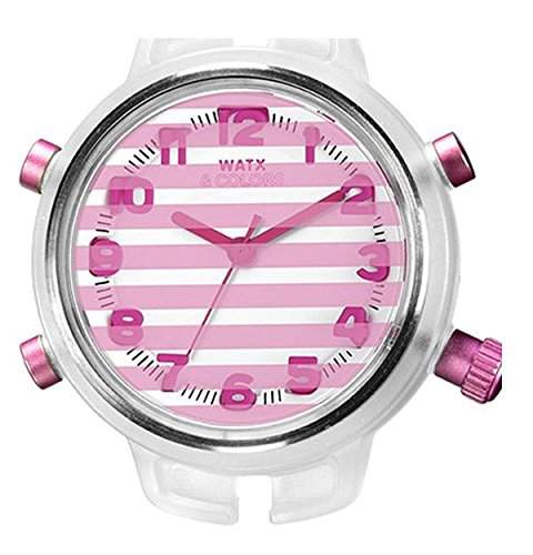Uhr Watx Gloss & Stripes Rwa1558 Damen Rosa