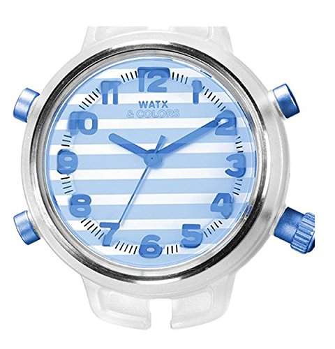 Uhr Watx Gloss & Stripes Rwa1560 Damen Blau