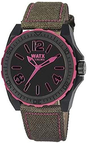 Uhr Watx Blackout Rwa1887 Herren Schwarz