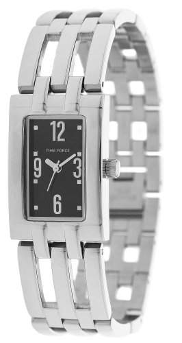 Time Force Damen Armbanduhr Bonny Silber TF4082L01M