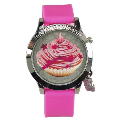 Helen Rochfort Damen Armbanduhr EAT ME pink