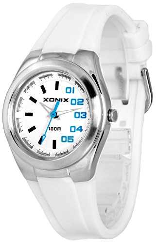 Analoge Armbanduhren XONIX fuer Damen und Maedchen nickelfrei WR100m XAYP 1