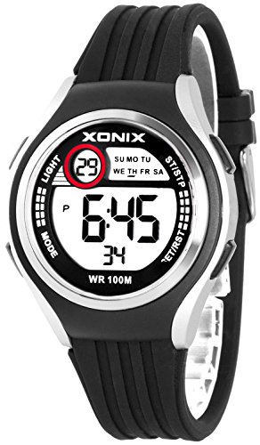 Armbanduhr XONIX Unisex Stoppuhr Alarm Datum wasserdicht bis 100m XDHJ88 4