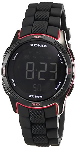 Digitale XONIX Armbanduhr fuer Damen und Kinder WR100m nickelfrei VH 2