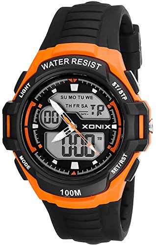 Multifunktions XONIX Armbanduhr fuer Herren und Teenager WR100m XMKM 3