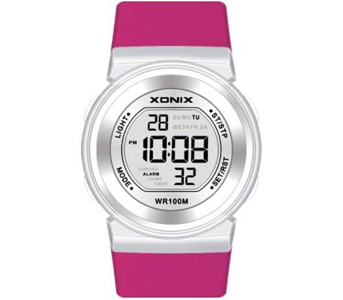 XONIX Unisex Armbanduhr 83836