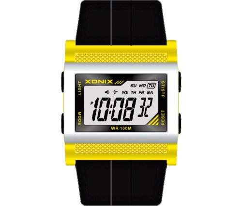 XONIX Unisex Armbanduhr 83841