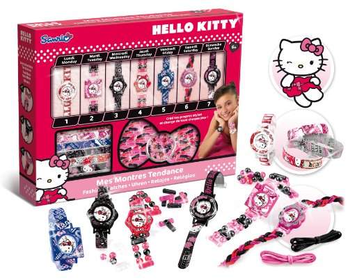Fashion Uhren Hello Kitty