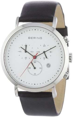 BERING Time Herren-Armbanduhr Slim Classic Chronograph 10540-404