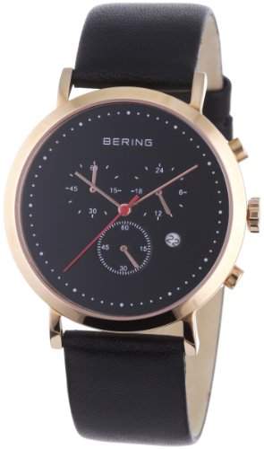 BERING Time Herren-Armbanduhr Slim Classic Chronograph 10540-462