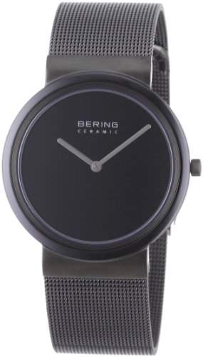 Bering Time Herren-Armbanduhr Slim Ceramic Analog Quarz 10736-222