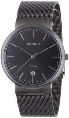 BERING Time Herren-Armbanduhr Slim Classic 11036-077