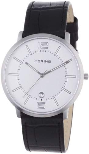 BERING Time Herren-Armbanduhr Slim Classic 11139-000