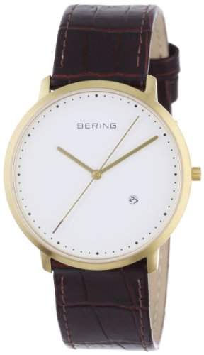 BERING Time Herren-Armbanduhr Slim Classic 11139-534