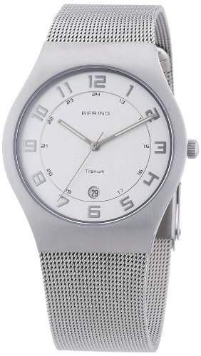 BERING Time Herren-Armbanduhr Slim Classic 11937-000