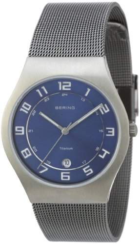 BERING Time Herren-Armbanduhr Slim Classic 11937-078
