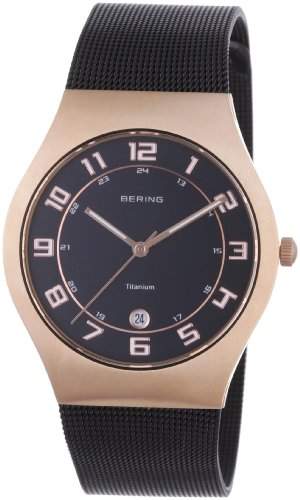 BERING Time Herren-Armbanduhr Slim Classic 11937-262