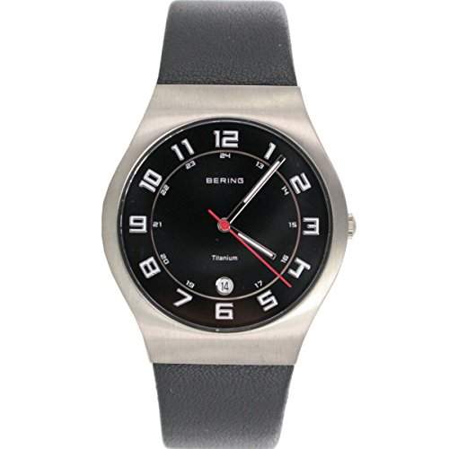 BERING Herren Armbanduhr schwarz 11937-402-1