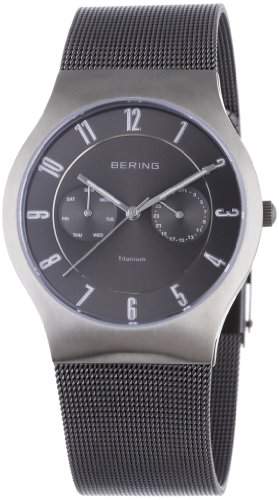 BERING Time Herren-Armbanduhr Slim Classic 11939-077