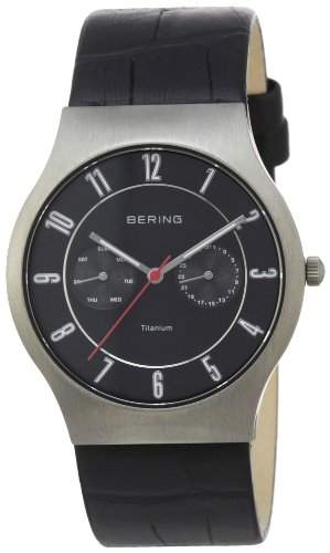 BERING Time Herren-Armbanduhr Slim Classic 11939-472