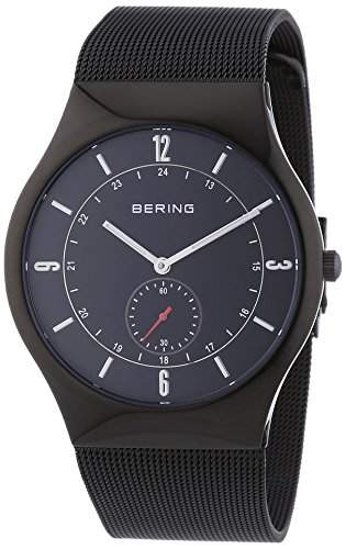 Bering Time Herren-Armbanduhr XL Analog Quarz Edelstahl 11940-222
