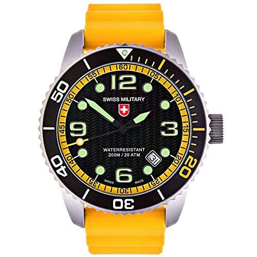 CX Swiss Military Watch Marlin Scuba 27041