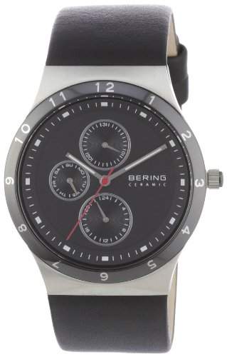 BERING Time Herren-Armbanduhr Slim Ceramic 32139-442