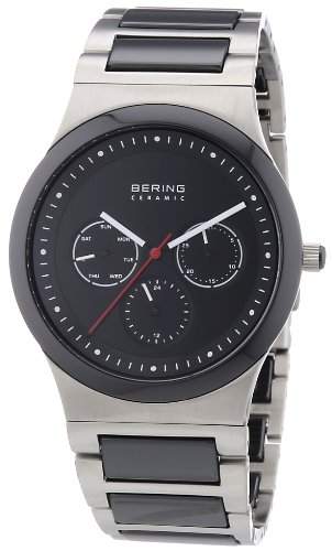 Bering Time Herren-Armbanduhr Ceramic Analog Quarz 32139-702