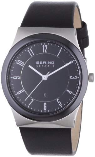BERING Time Herren-Armbanduhr Slim Ceramic 32235-447