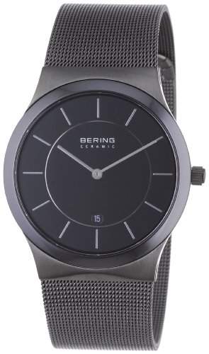 BERING Time Herren-Armbanduhr Slim Ceramic 32239-342