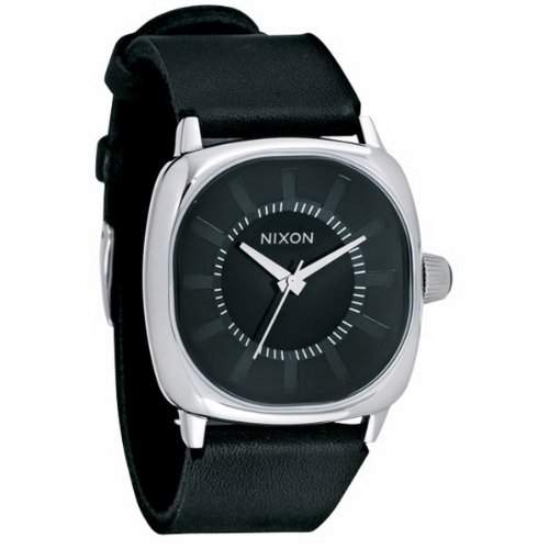 Nixon Herren-Armbanduhr Analog Leder A012000-00