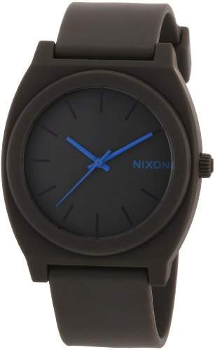 Nixon Unisex-Armbanduhr Analog Plastik A119650-00