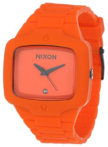 Nixon Herren-Armbanduhr Analog Silikon A139638-00