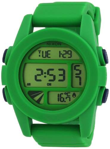 Nixon Herren-Armbanduhr Digital Plastik A197875-00