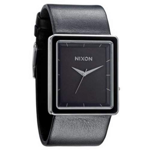 Nixon Damen-Armbanduhr Analog Leder A304000-00