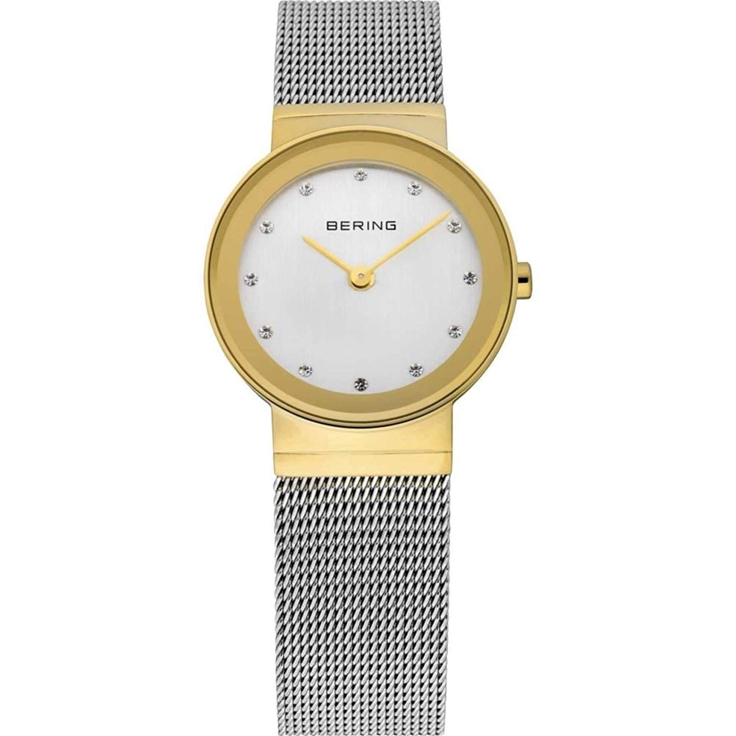 BERING Time Damen-Armbanduhr Slim Classic 10126-001