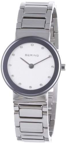Bering Time Damen-Armbanduhr Classic Analog Quarz 10126-700