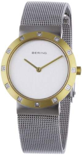 BERING Time Damen-Armbanduhr Slim Classic 10629-010