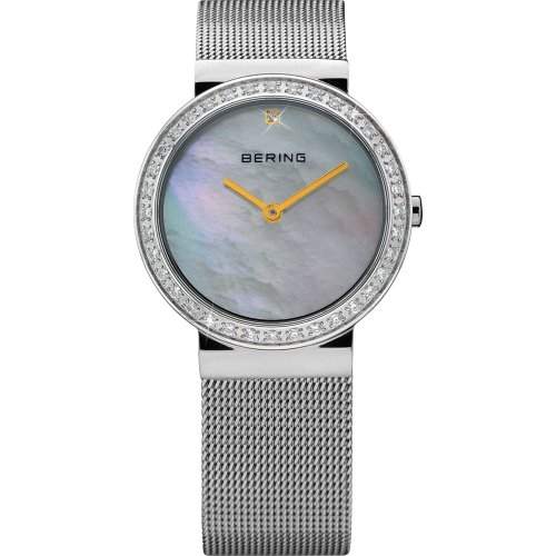 Bering Time Damen-Armbanduhr XS Classic Analog Quarz Edelstahl 10725-010