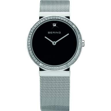 Bering Time Damen-Armbanduhr XS Classic Analog Quarz Edelstahl 10725-012