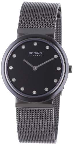 BERING Time Damen-Armbanduhr Slim Ceramic 10729-222