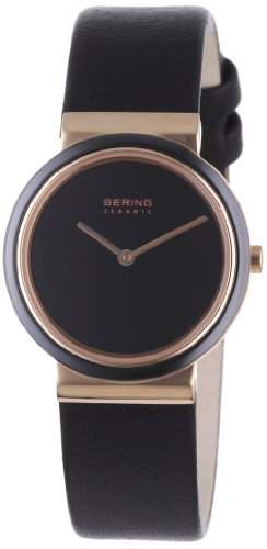 BERING Time Damen-Armbanduhr Slim Ceramic 10729-446