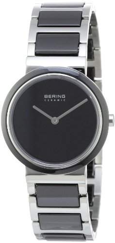 BERING Time Damen-Armbanduhr Slim Ceramic 10729-742