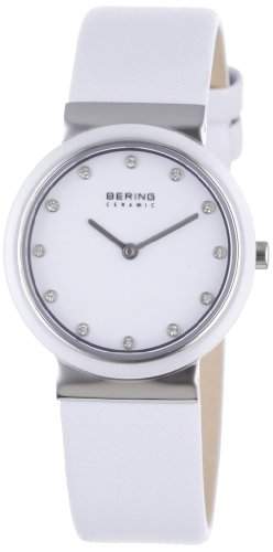 BERING Time Damen-Armbanduhr Slim Ceramic 10729-854