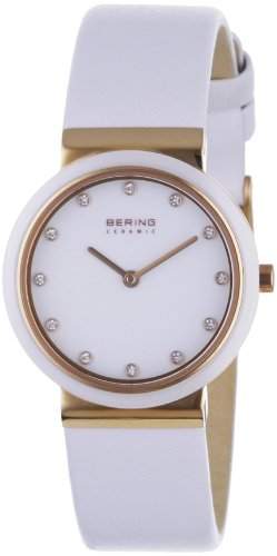 BERING Time Damen-Armbanduhr Slim Ceramic 10729-856