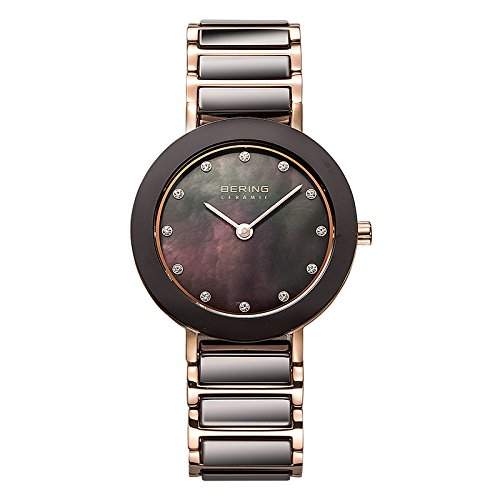 Bering Time Damen-Armbanduhr XS Analog Quarz verschiedene Materialien 11429-765