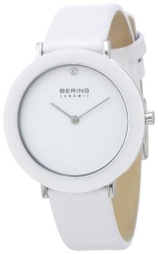 Bering Time Unisex-Armbanduhr Ceramic Analog Quarz 11435-654