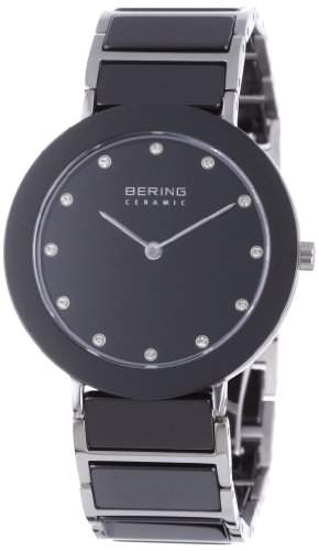 BERING Time Damen-Armbanduhr Slim Ceramic 11435-749