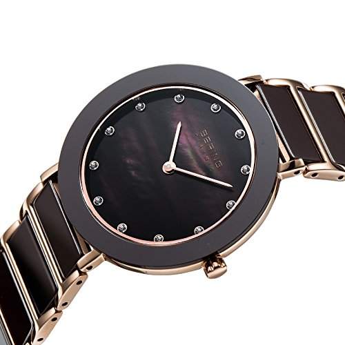 Bering Time Damen-Armbanduhr XS Analog Quarz verschiedene Materialien 11435-765