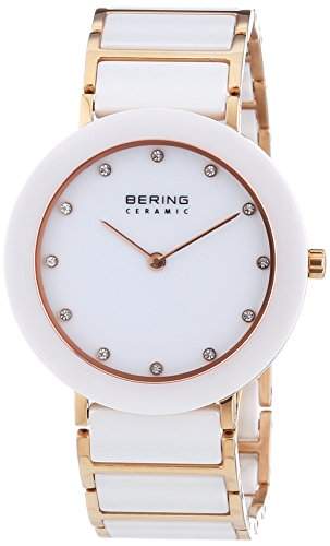 Bering Time Damen-Armbanduhr XS Analog Quarz verschiedene Materialien 11435-766